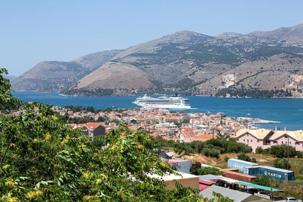 Antigone Apartments Argostoli Exterior photo